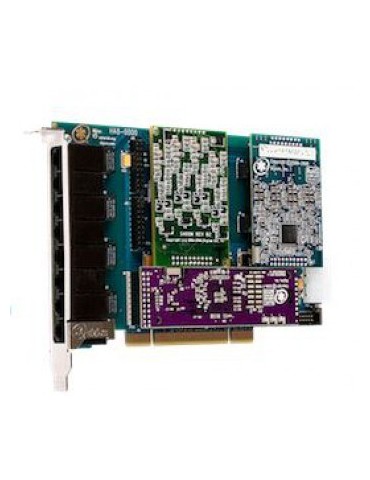 8 Port Hybrid PCI 3.3/5.0V...