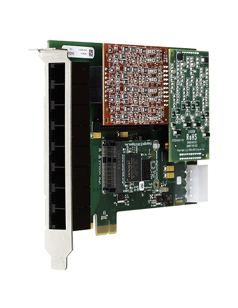 1A8B03F (8 Trunk interfaces and HW Echo Can)